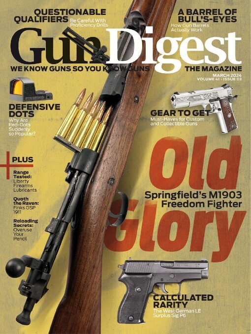 Title details for Gun Digest by Caribou Media, LLC - Available